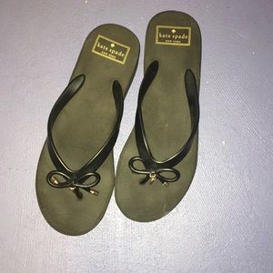 Kate Spade New York flip flops